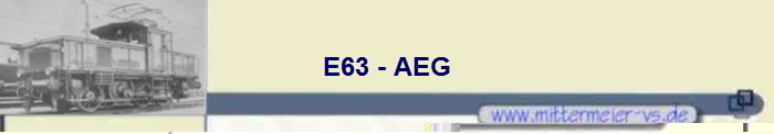 E63 - AEG