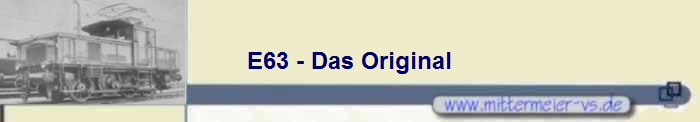E63 - Das Original