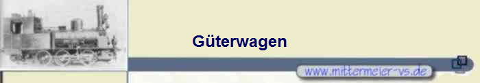 Gterwagen