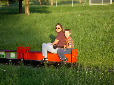 Auch mitfahren macht Spa